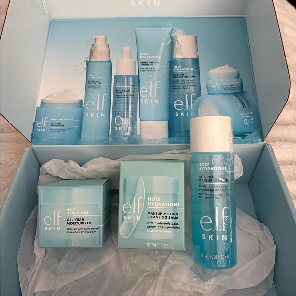 Holy Hydration! Skincare Set - Blue